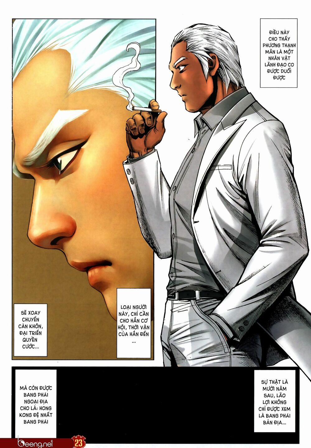 Người Trong Giang Hồ 2310 trang 21