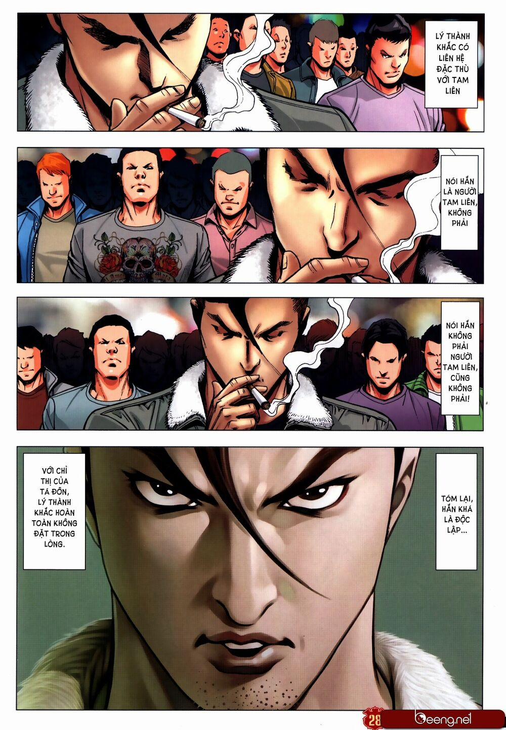 Người Trong Giang Hồ 2310 trang 26