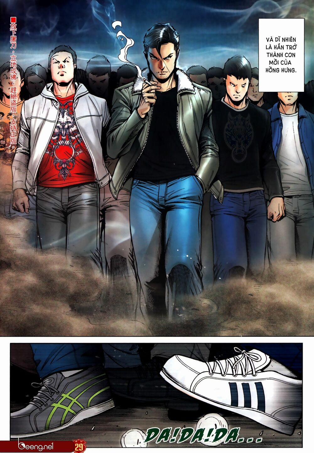 Người Trong Giang Hồ 2310 trang 27