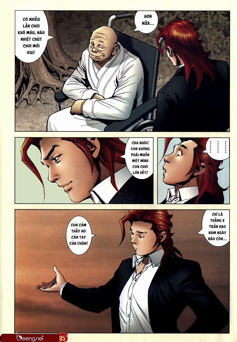 Người Trong Giang Hồ 2310 trang 3