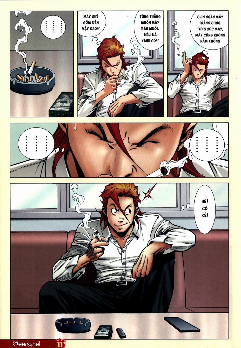 Người Trong Giang Hồ 2310 trang 9