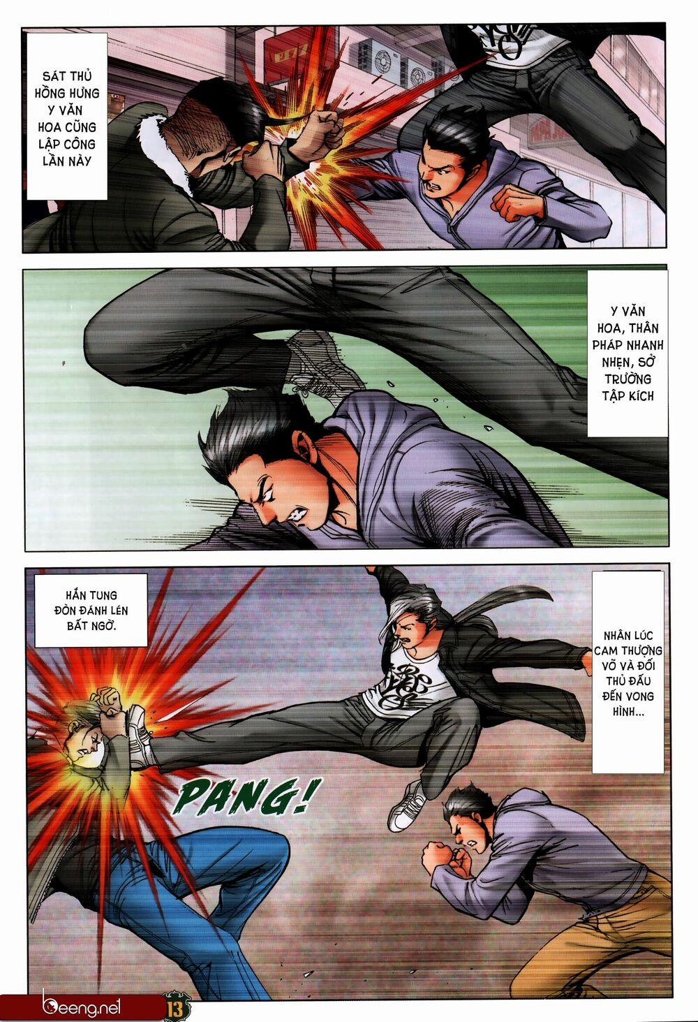 Người Trong Giang Hồ 2311 trang 11