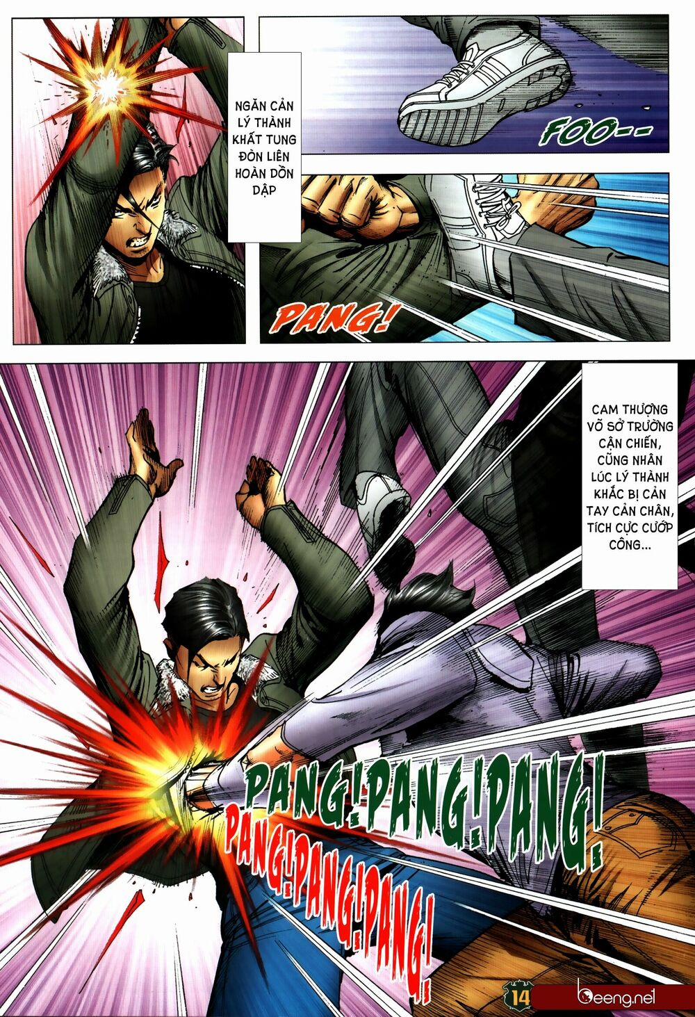 Người Trong Giang Hồ 2311 trang 12