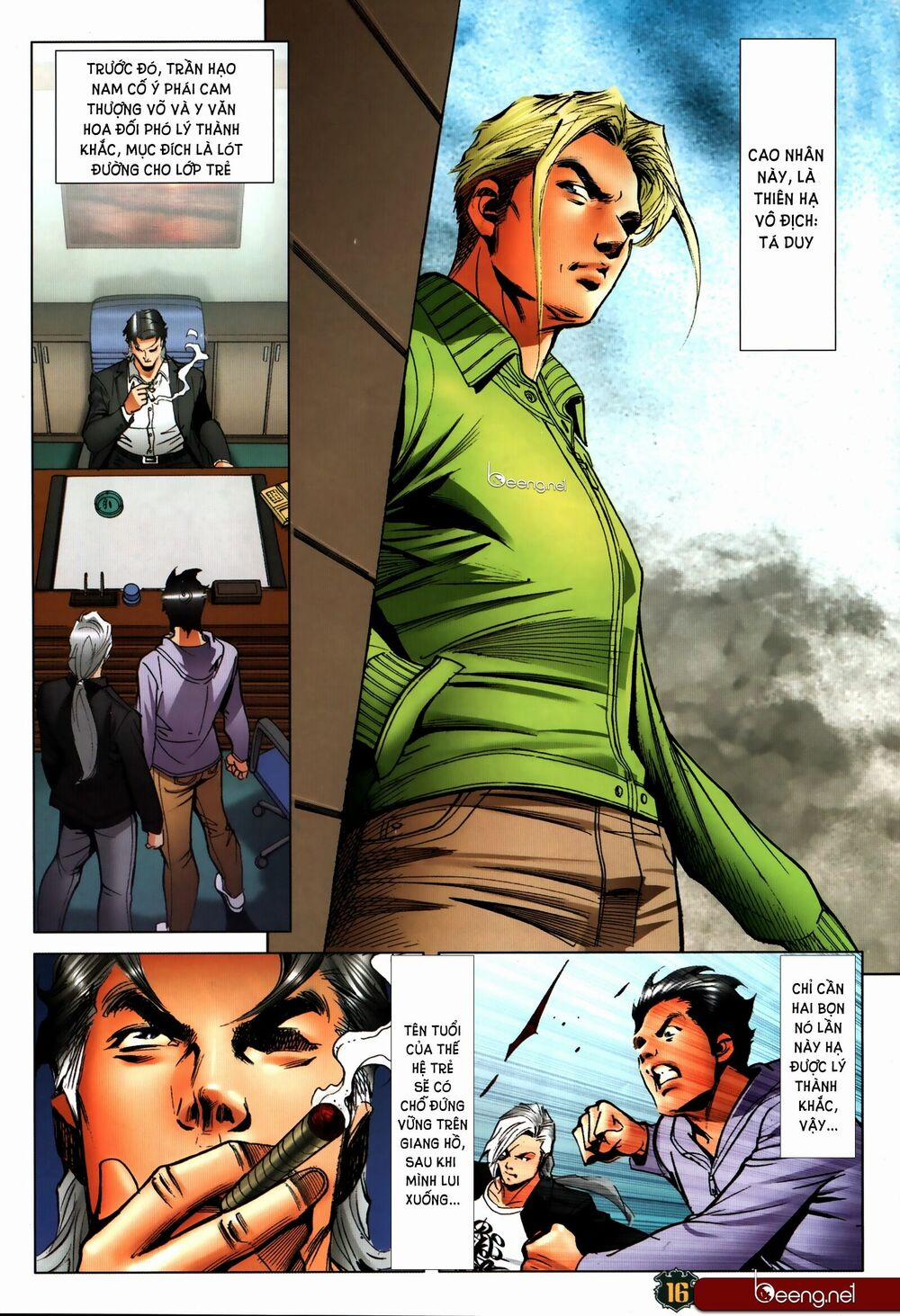 Người Trong Giang Hồ 2311 trang 14