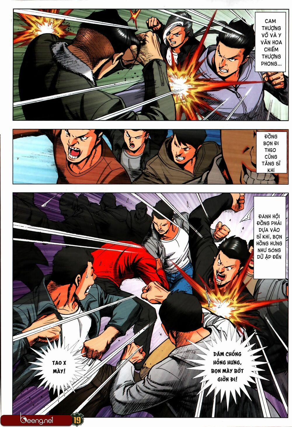 Người Trong Giang Hồ 2311 trang 17