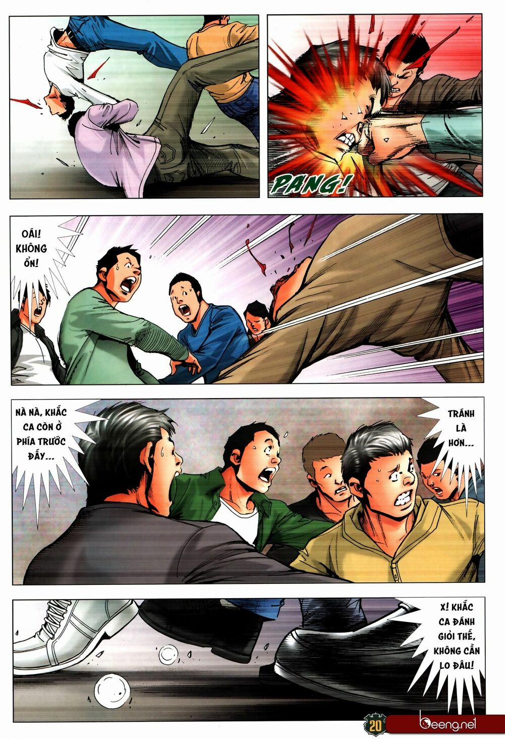 Người Trong Giang Hồ 2311 trang 18