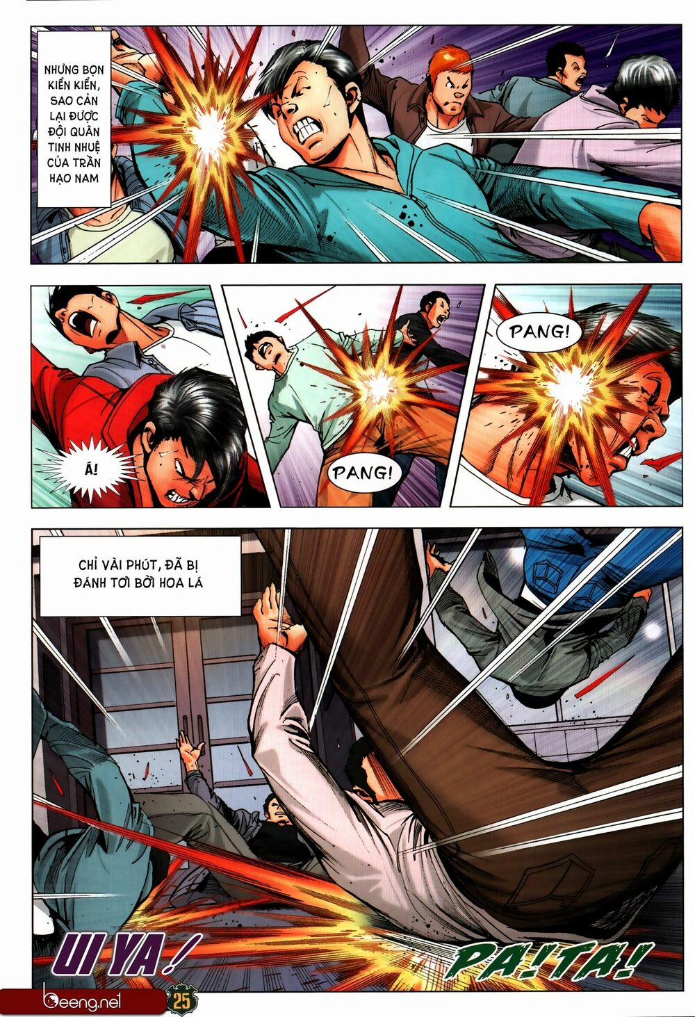 Người Trong Giang Hồ 2311 trang 23