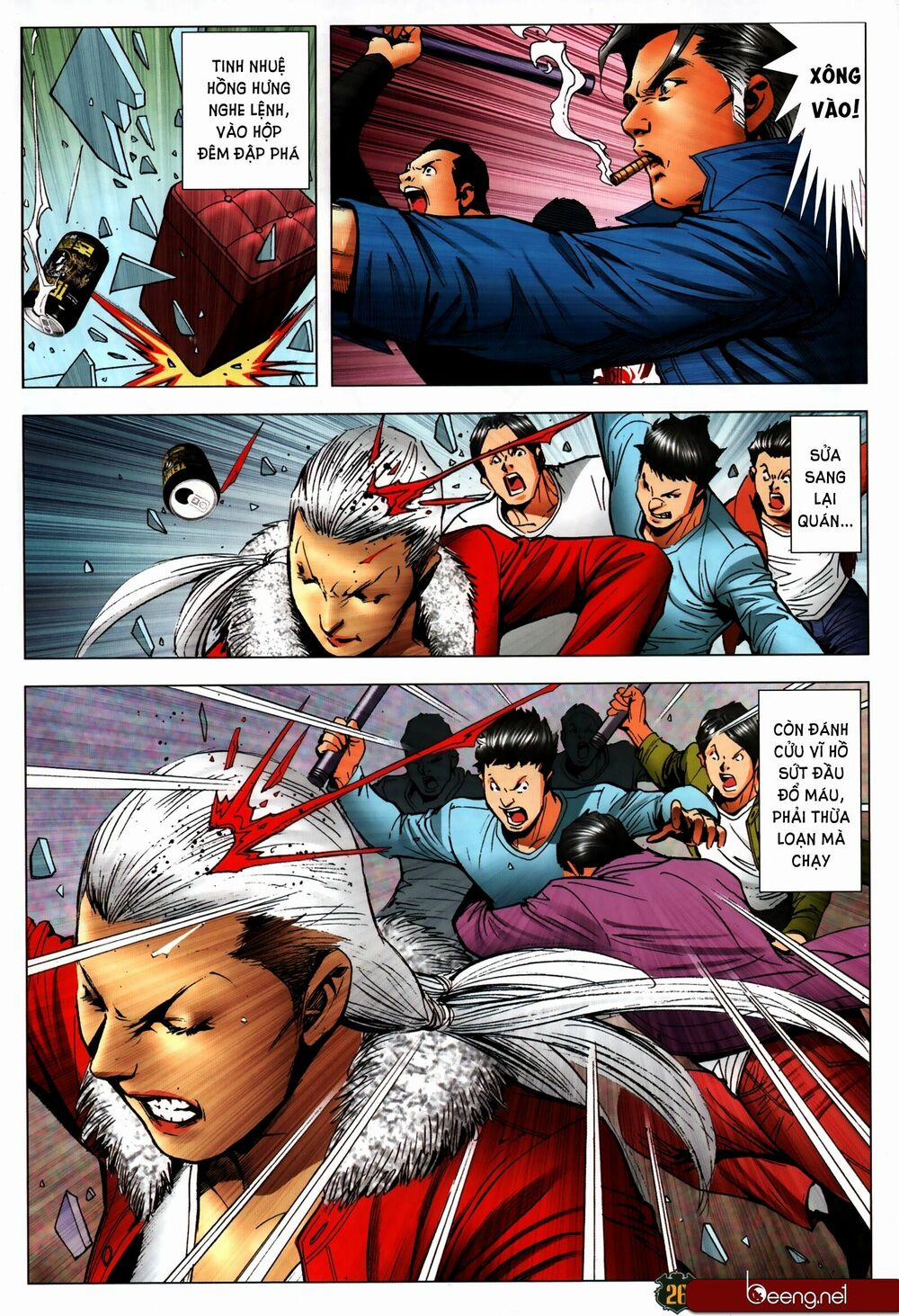Người Trong Giang Hồ 2311 trang 24