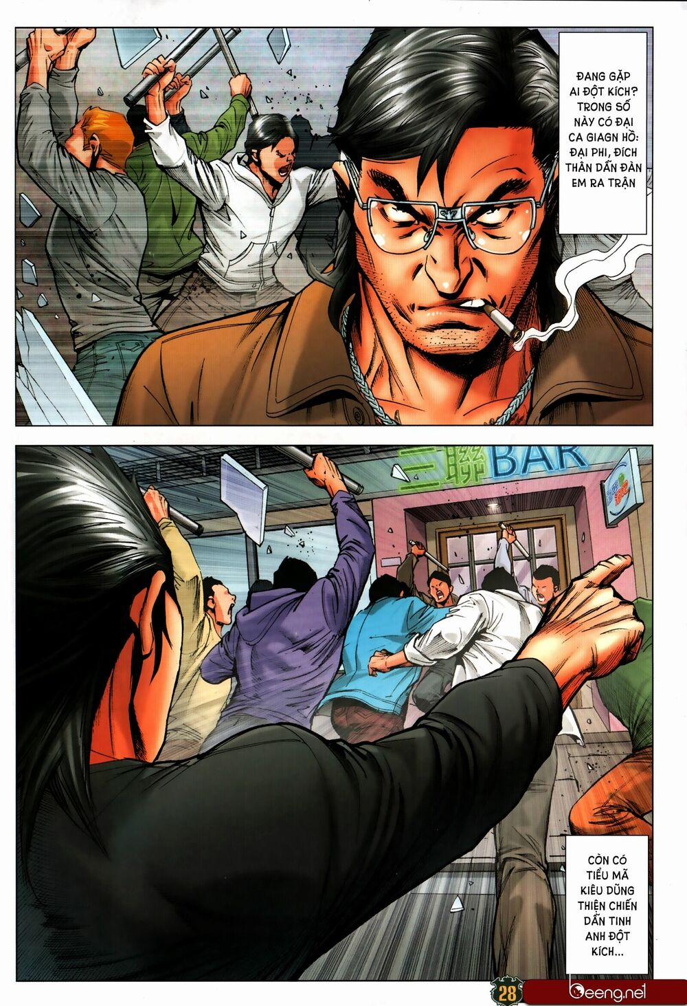 Người Trong Giang Hồ 2311 trang 26