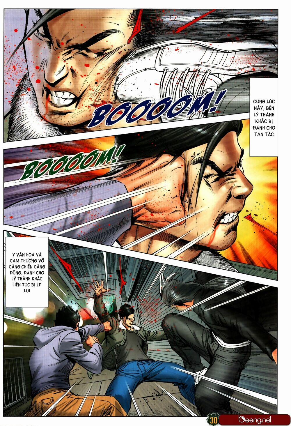 Người Trong Giang Hồ 2311 trang 28