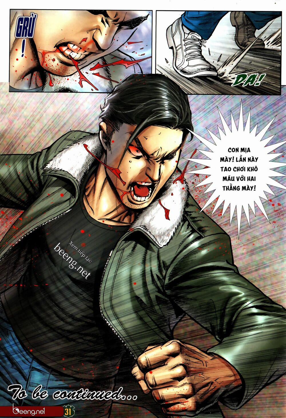 Người Trong Giang Hồ 2311 trang 29