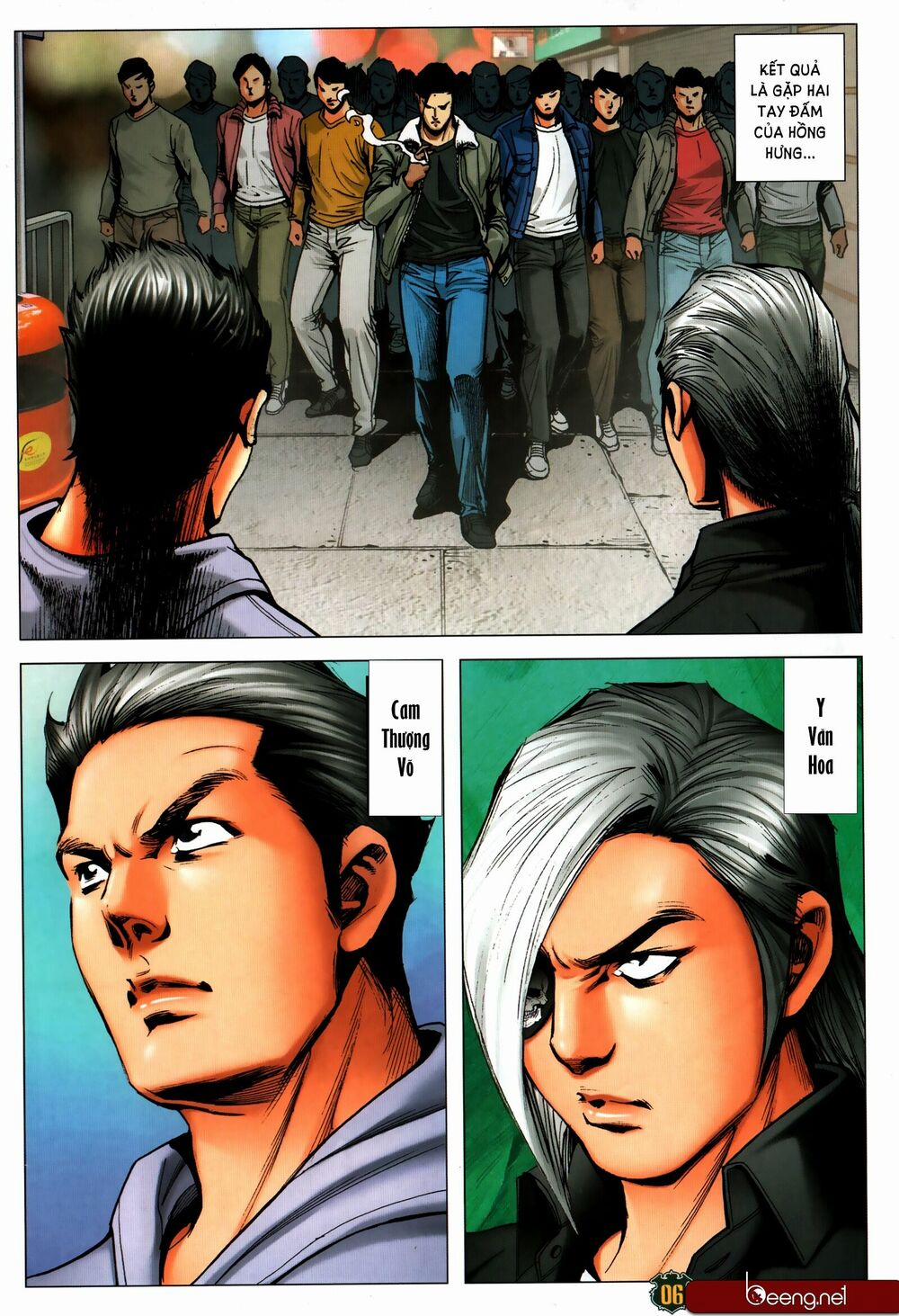 Người Trong Giang Hồ 2311 trang 4