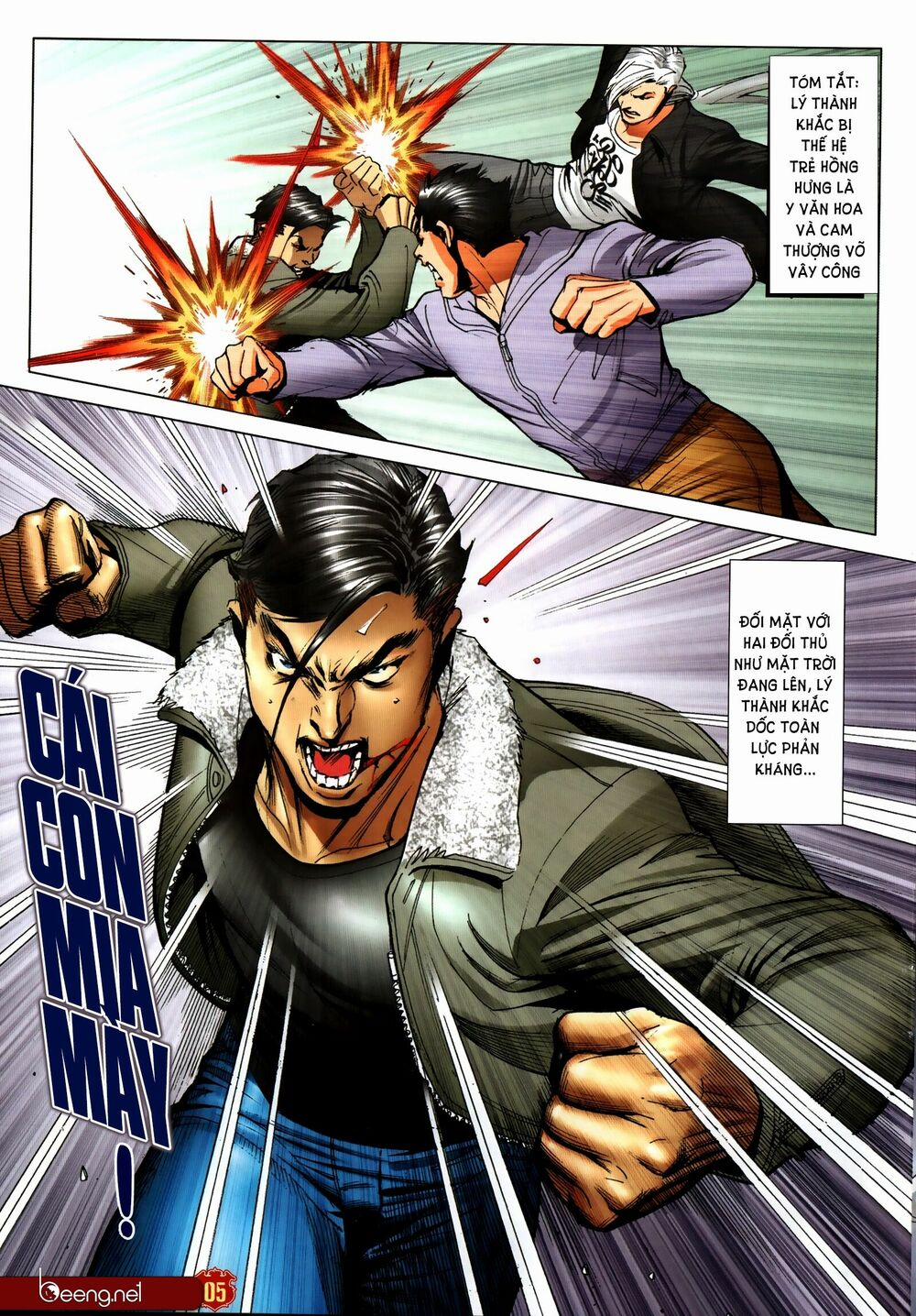 Người Trong Giang Hồ 2312 trang 2