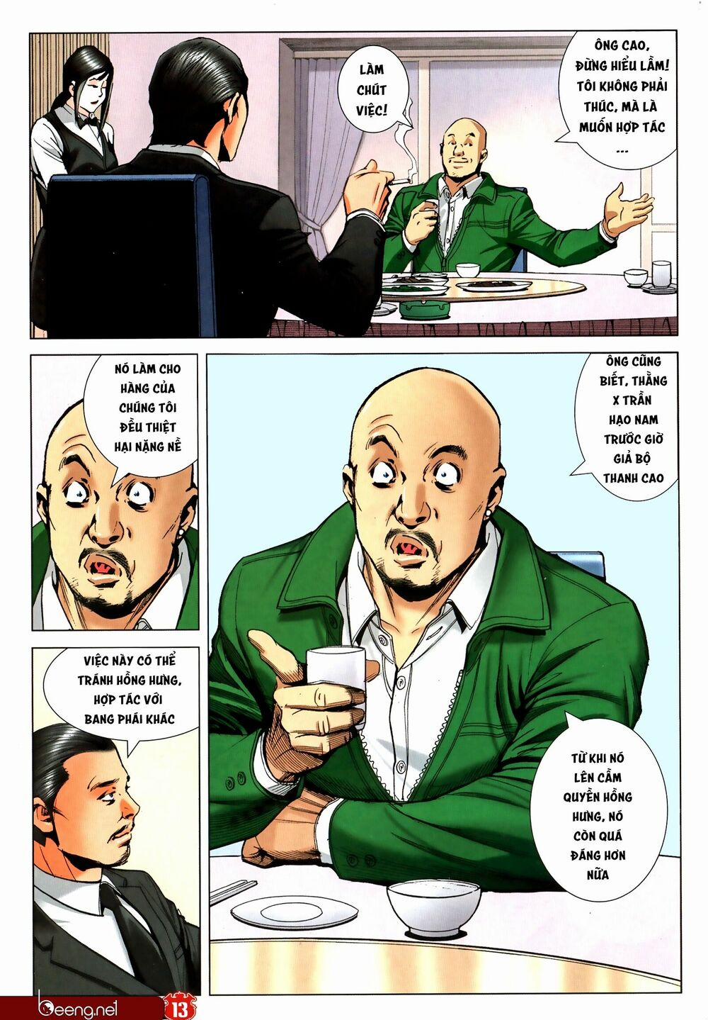 Người Trong Giang Hồ 2313 trang 11