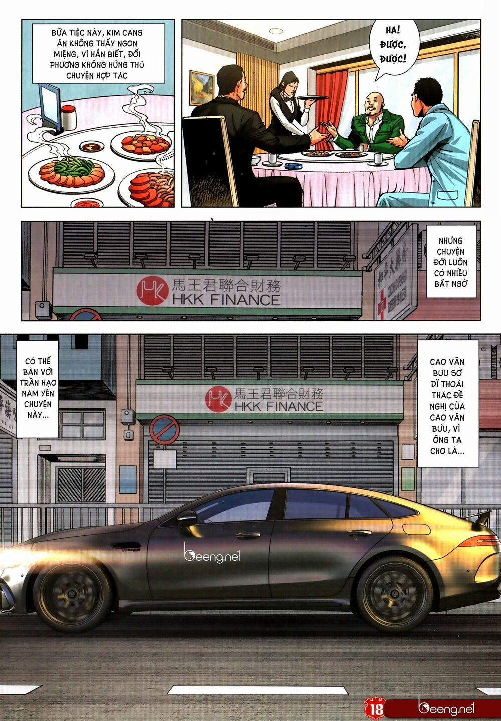 Người Trong Giang Hồ 2313 trang 16