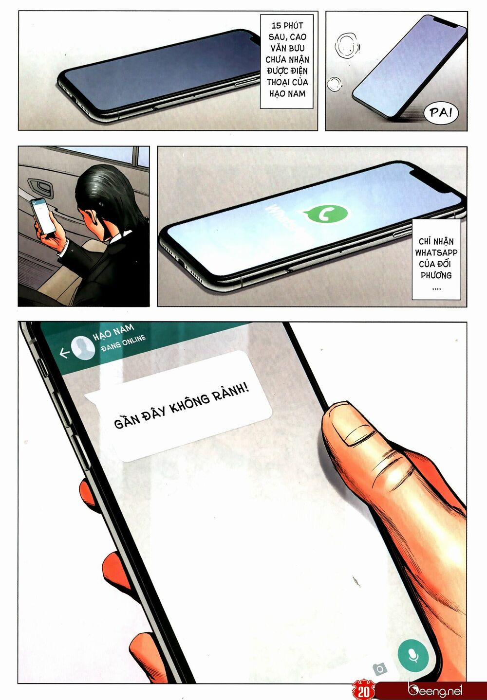 Người Trong Giang Hồ 2313 trang 18