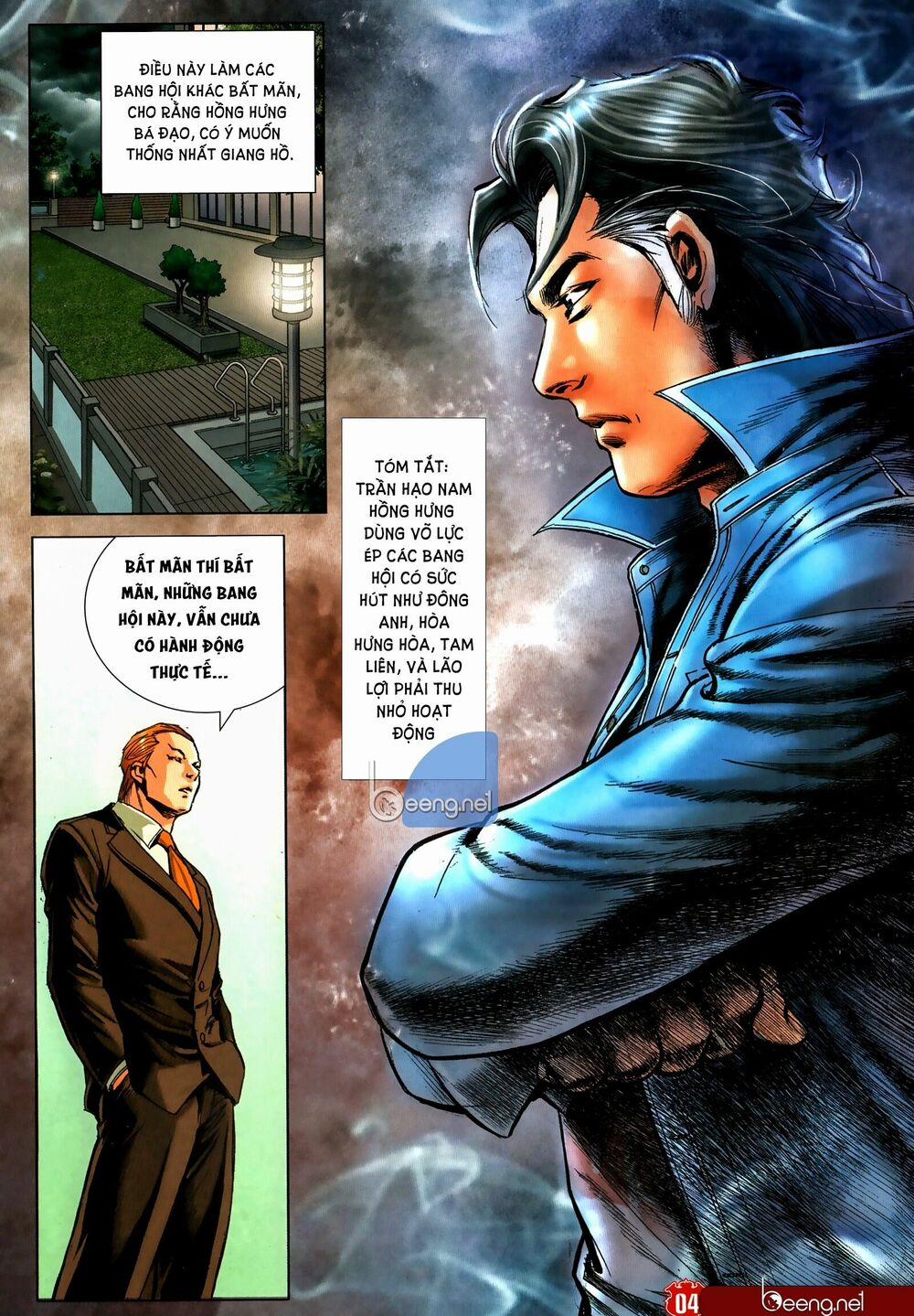 Người Trong Giang Hồ 2313 trang 2