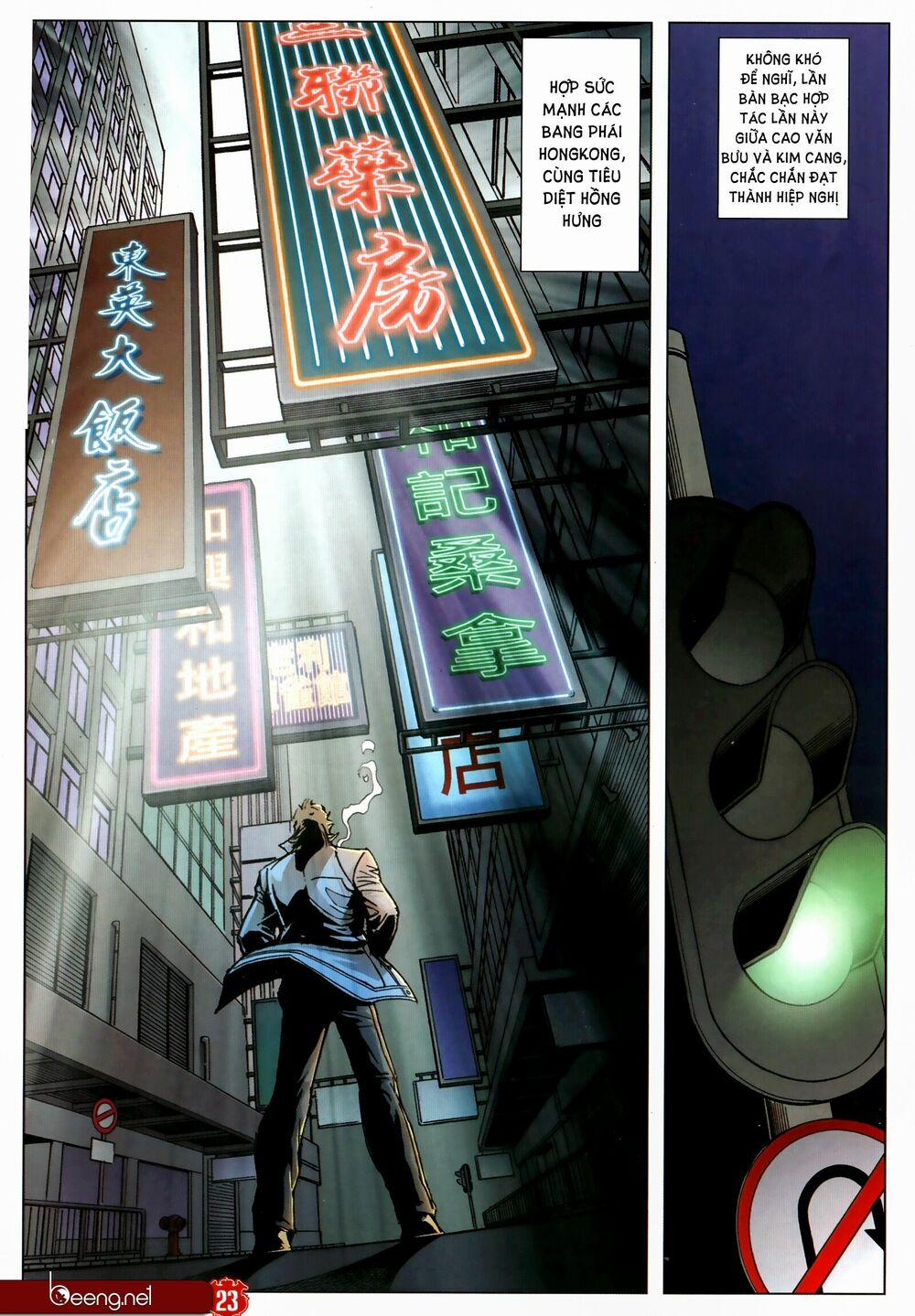 Người Trong Giang Hồ 2313 trang 21