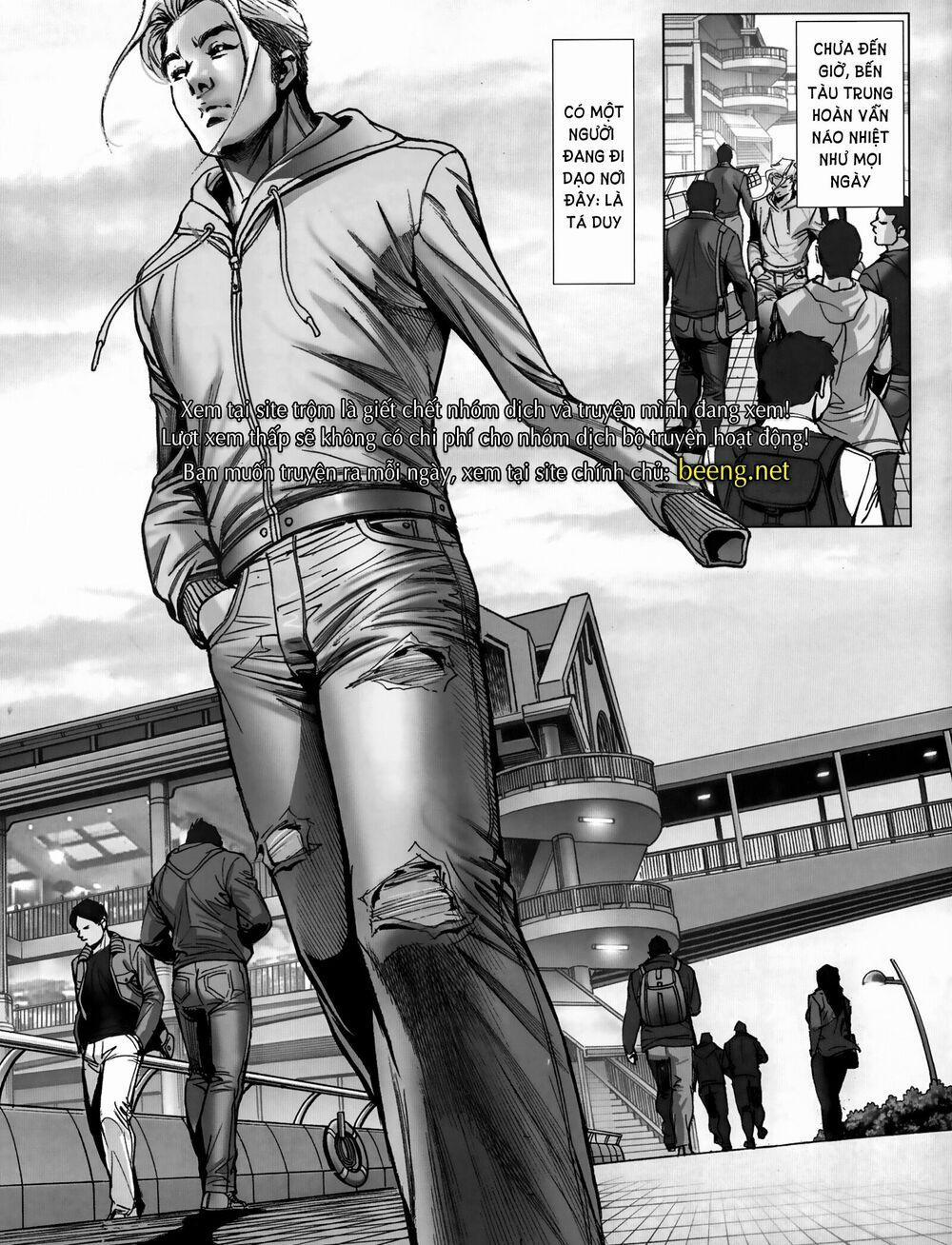 Người Trong Giang Hồ 2313 trang 30