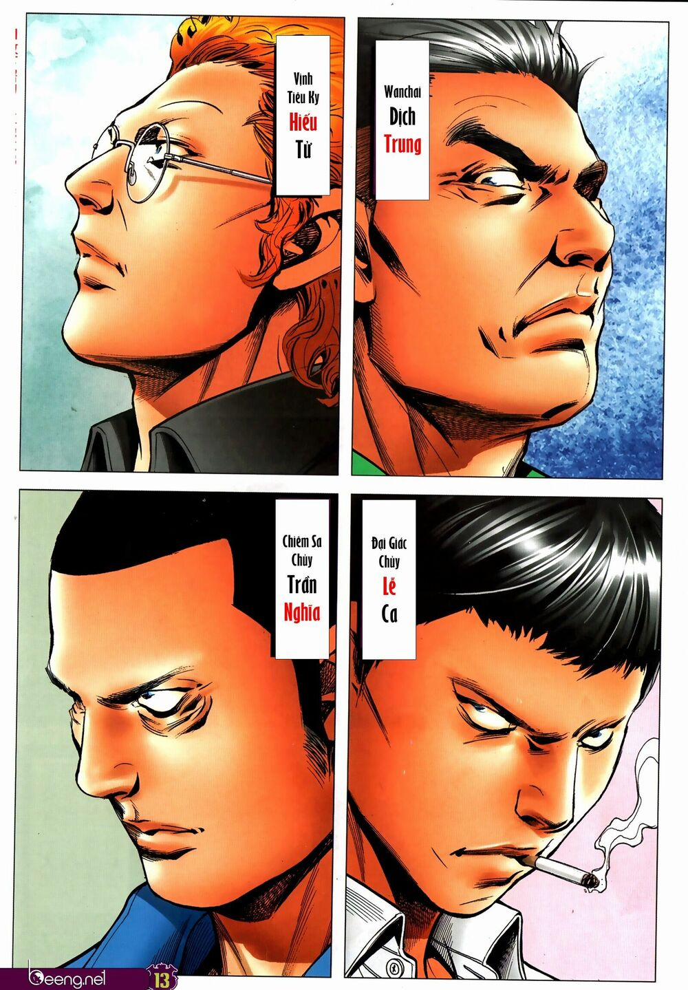 Người Trong Giang Hồ 2314 trang 10