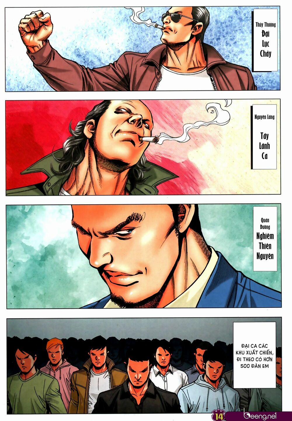 Người Trong Giang Hồ 2314 trang 11