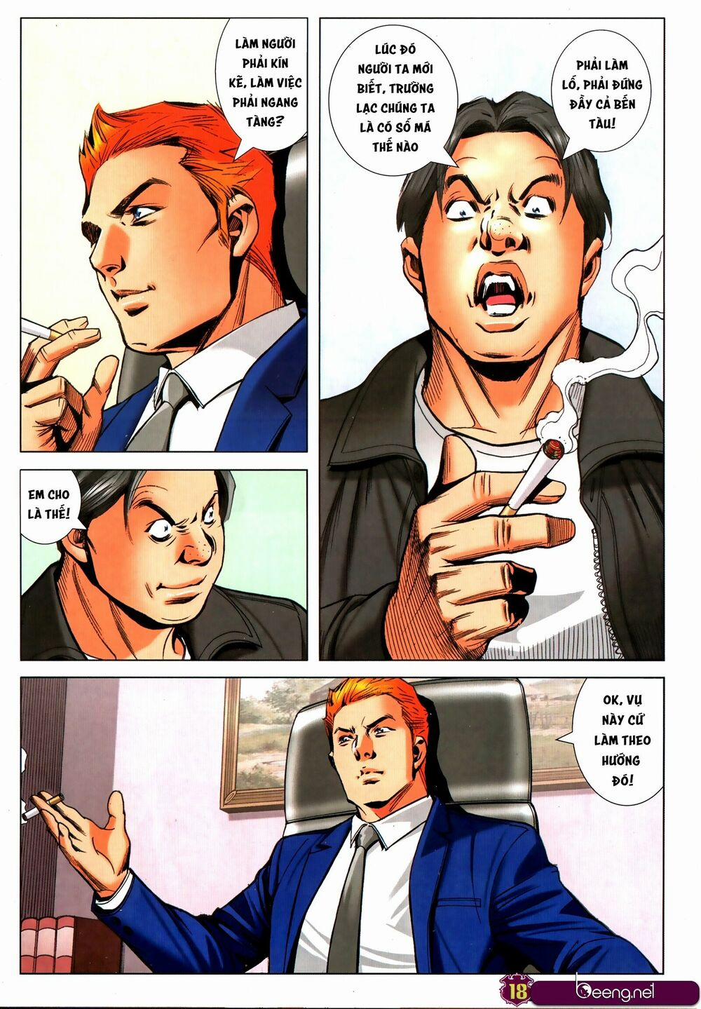 Người Trong Giang Hồ 2314 trang 15