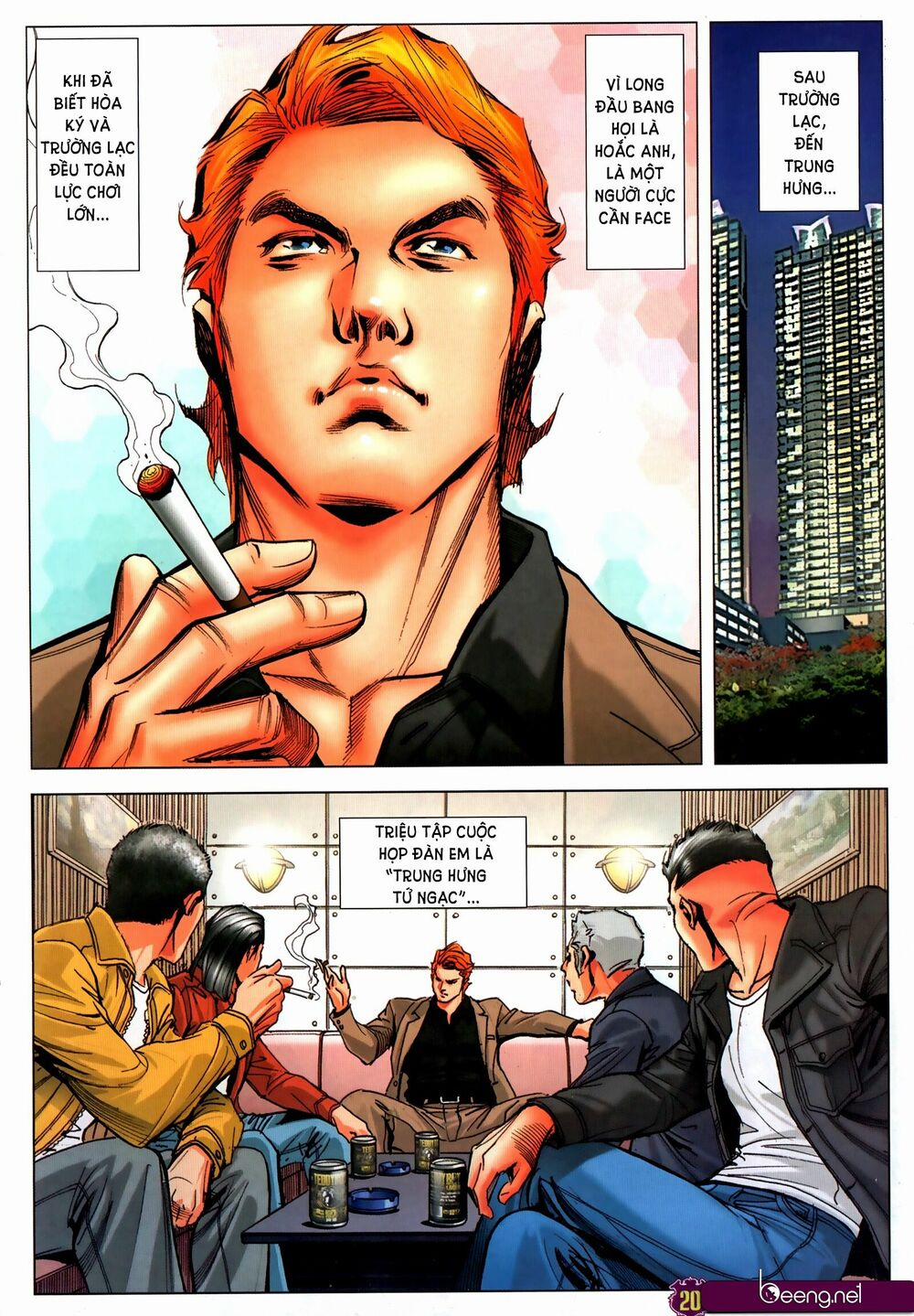 Người Trong Giang Hồ 2314 trang 17