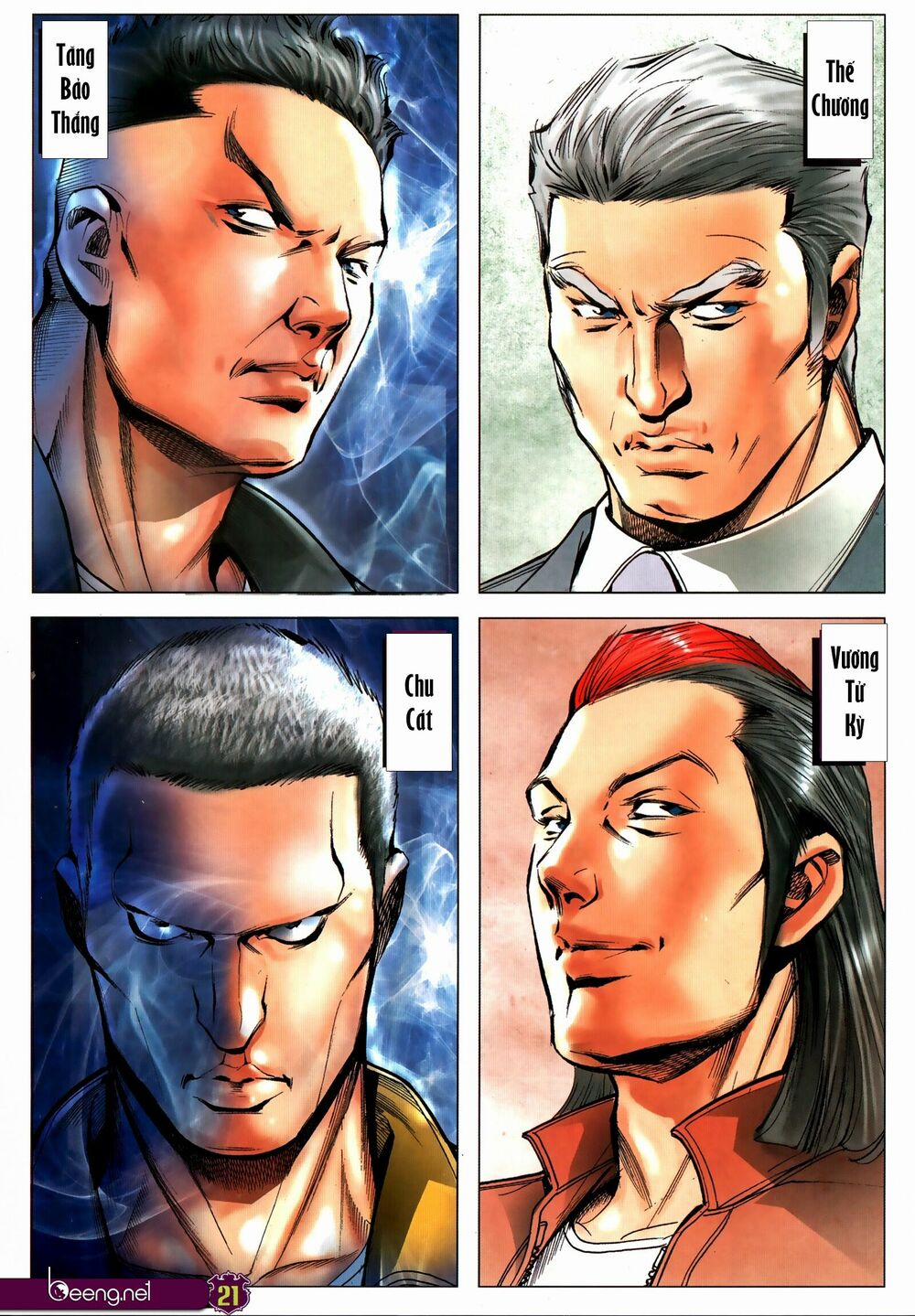 Người Trong Giang Hồ 2314 trang 18