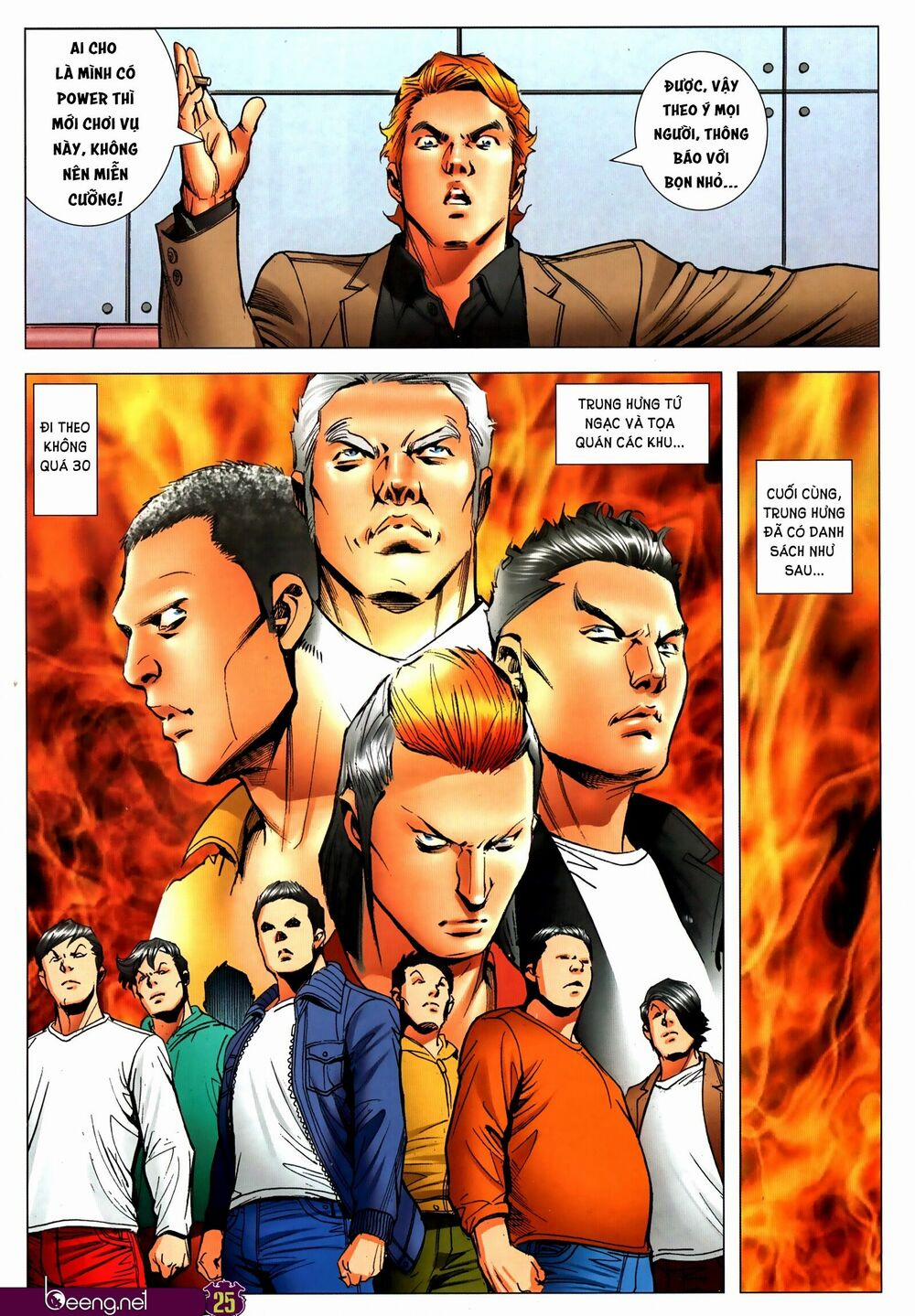 Người Trong Giang Hồ 2314 trang 22