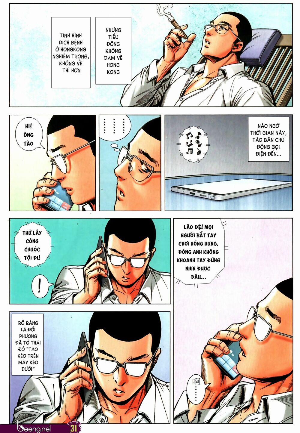 Người Trong Giang Hồ 2314 trang 28