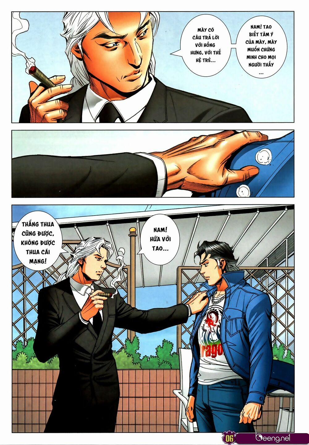 Người Trong Giang Hồ 2314 trang 3