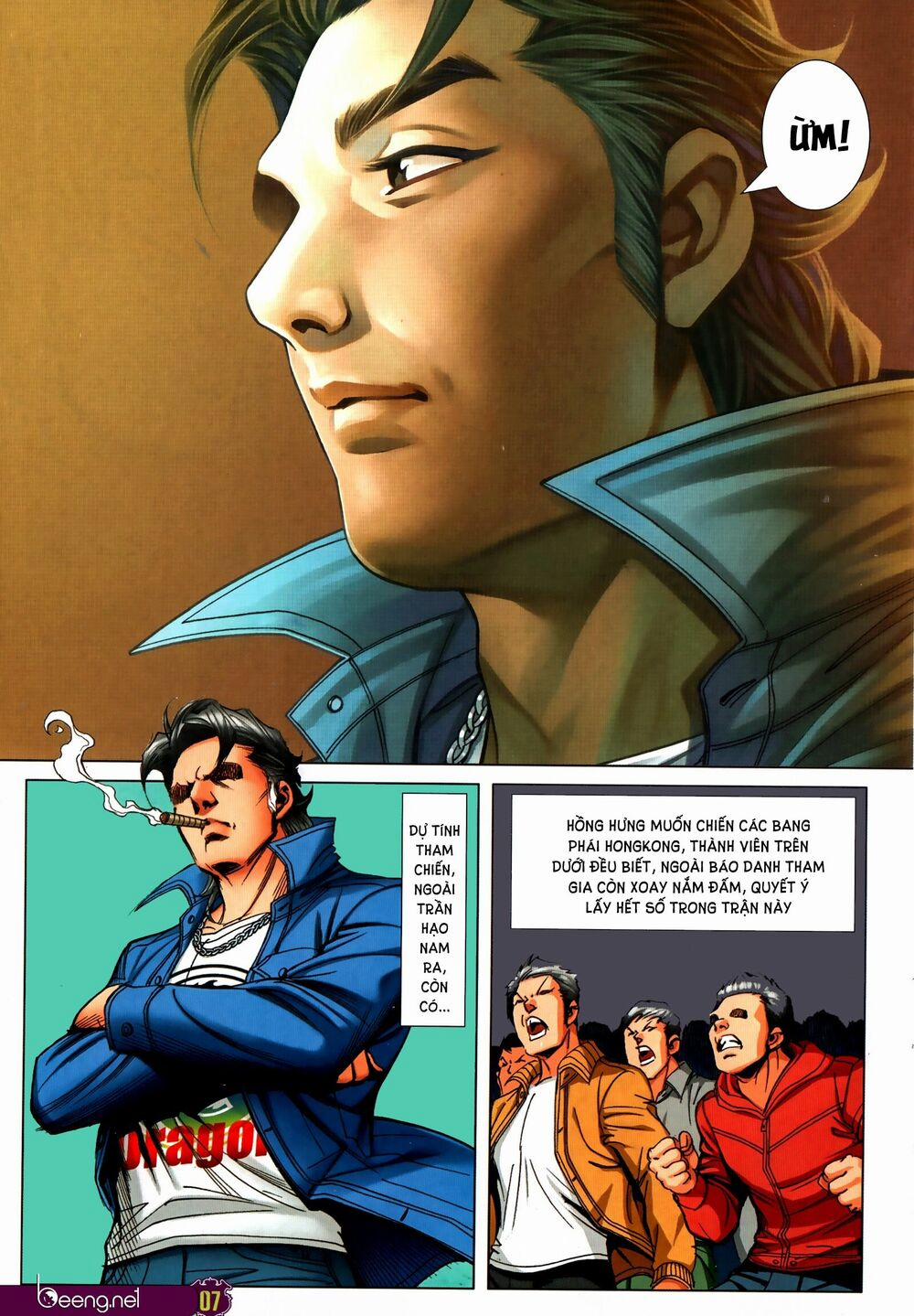 Người Trong Giang Hồ 2314 trang 4