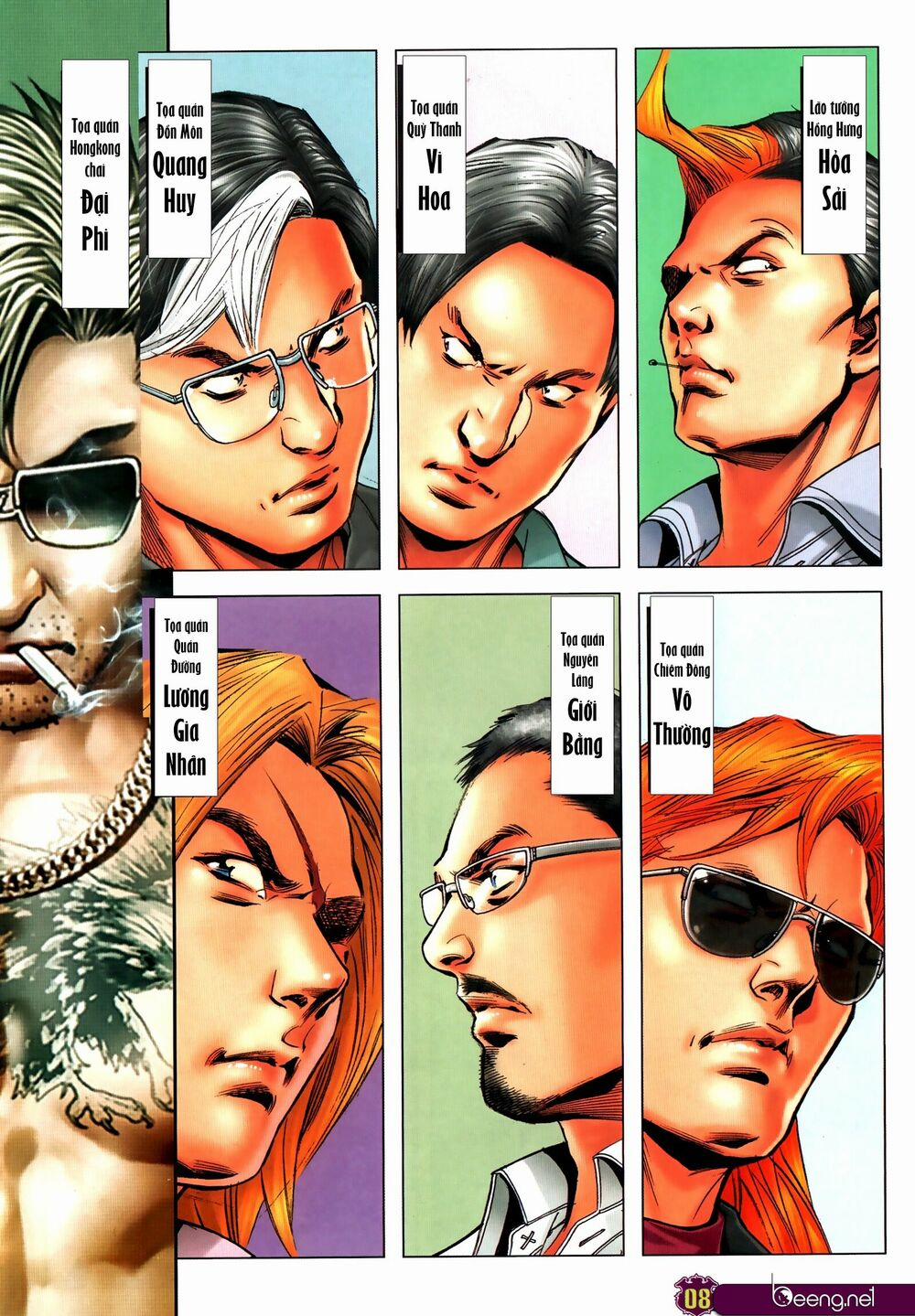 Người Trong Giang Hồ 2314 trang 5