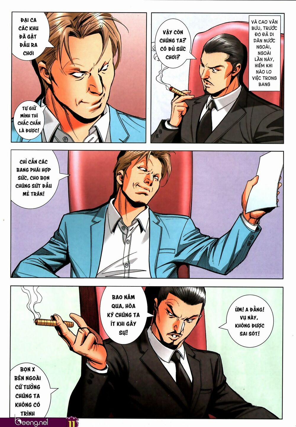 Người Trong Giang Hồ 2314 trang 8