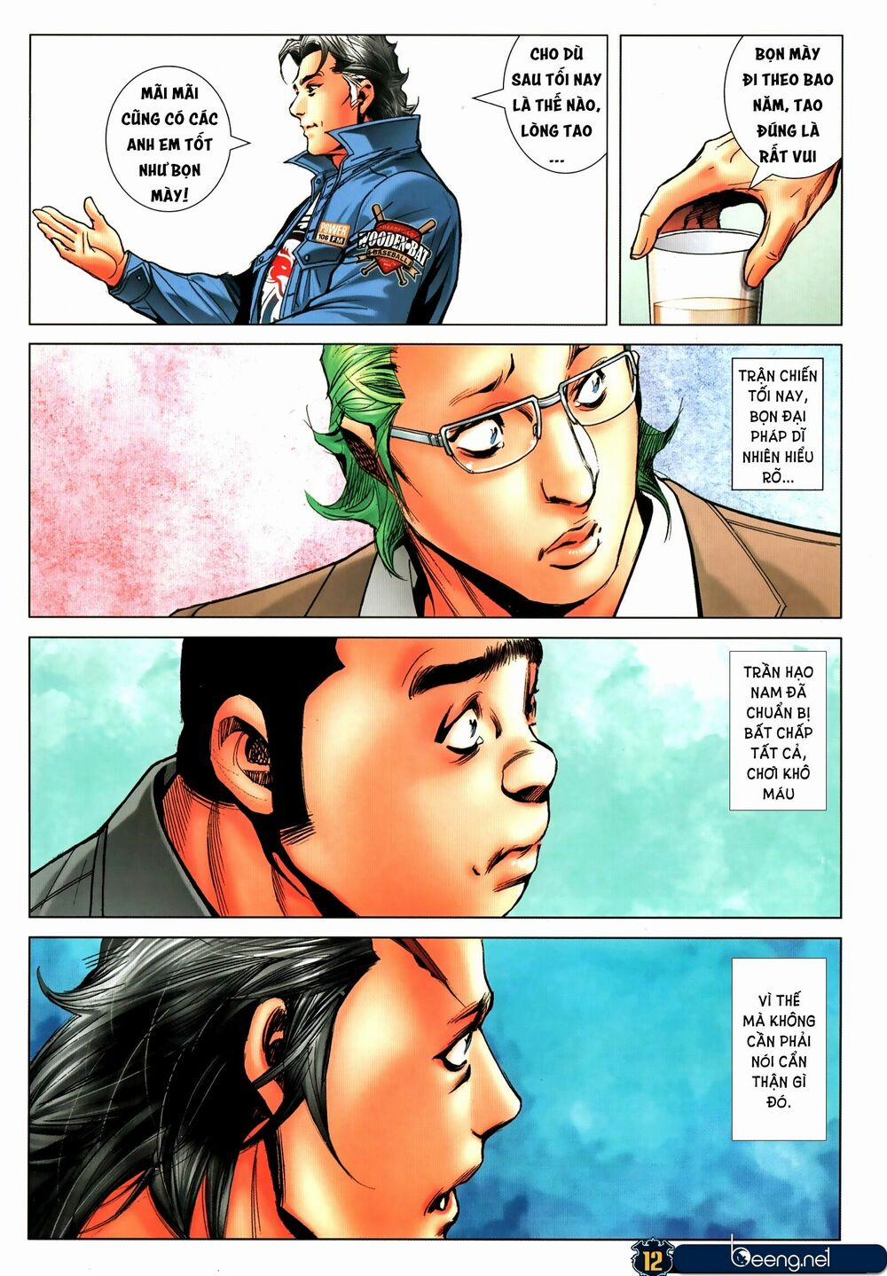 Người Trong Giang Hồ 2315 trang 10