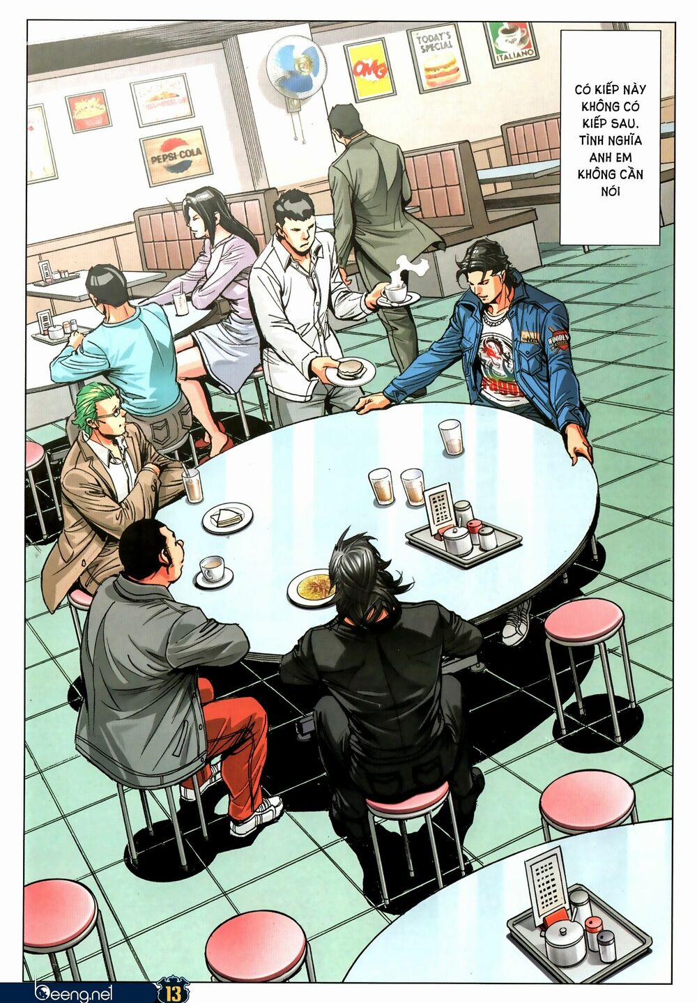 Người Trong Giang Hồ 2315 trang 11