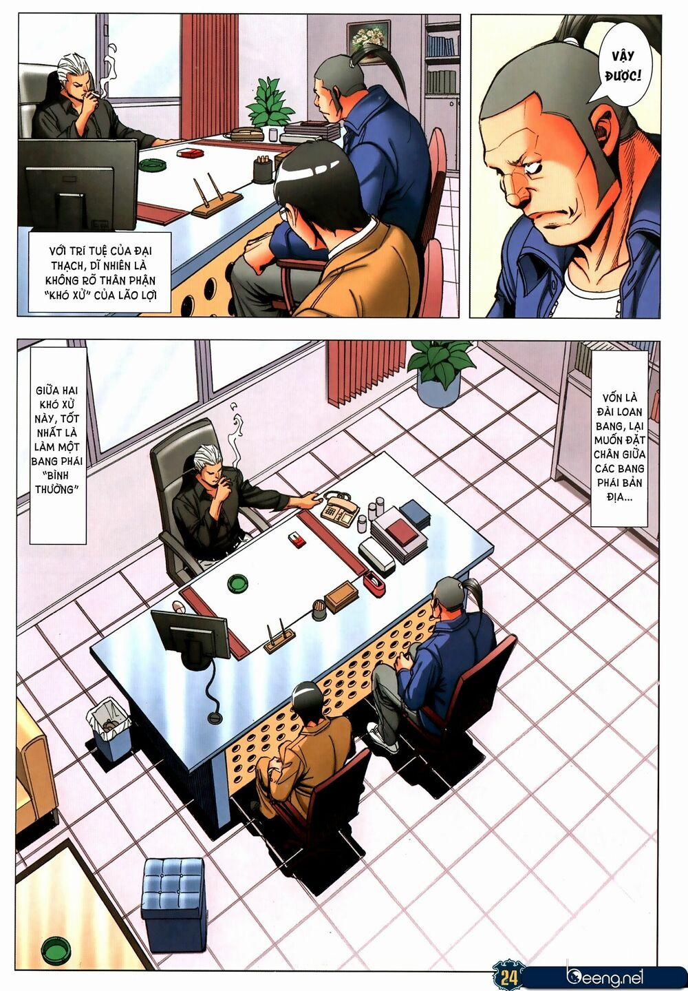 Người Trong Giang Hồ 2315 trang 22