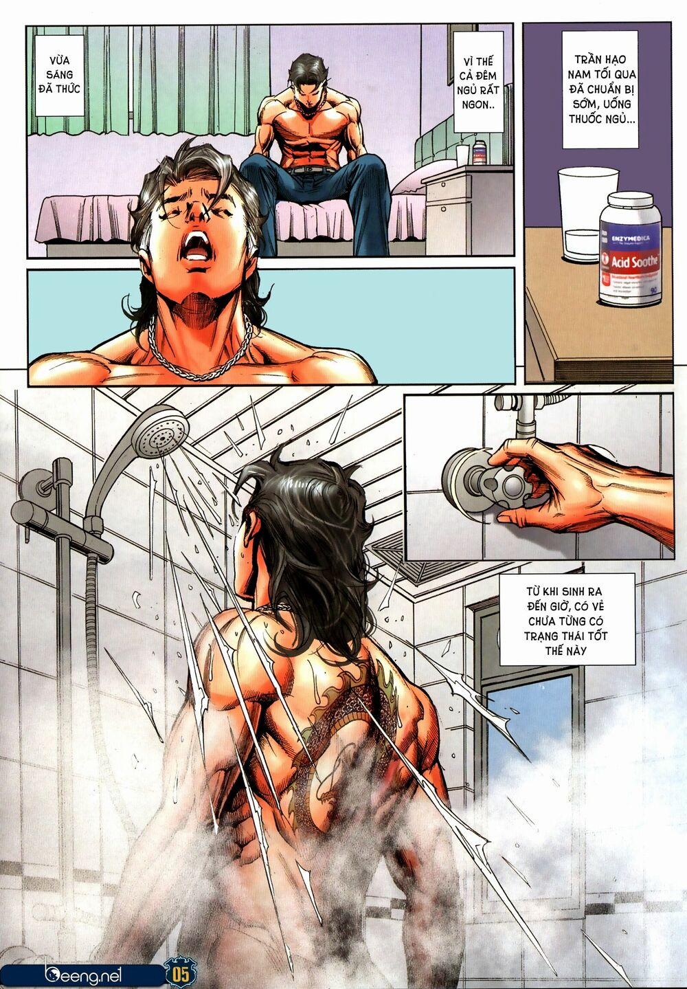 Người Trong Giang Hồ 2315 trang 3