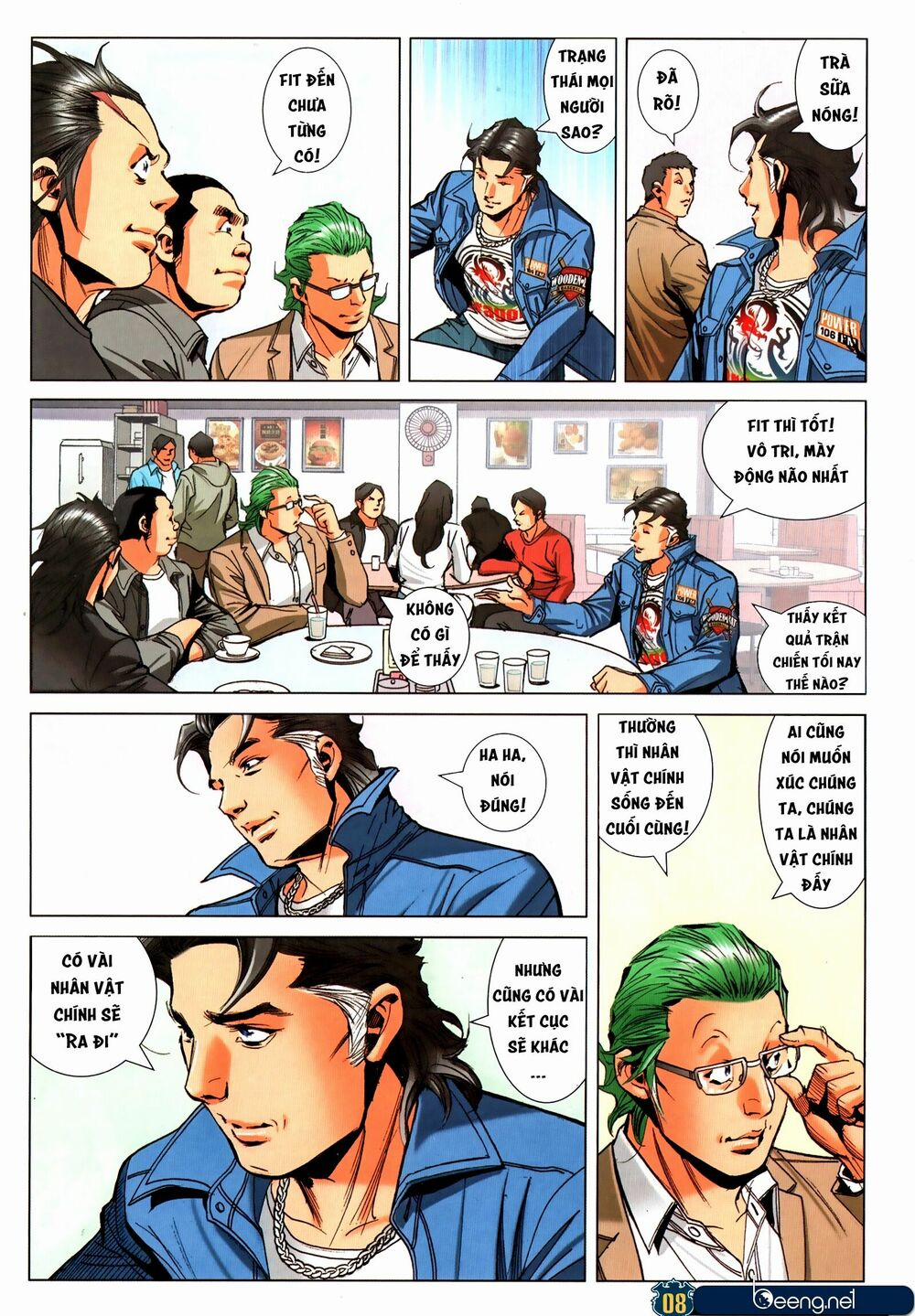 Người Trong Giang Hồ 2315 trang 6