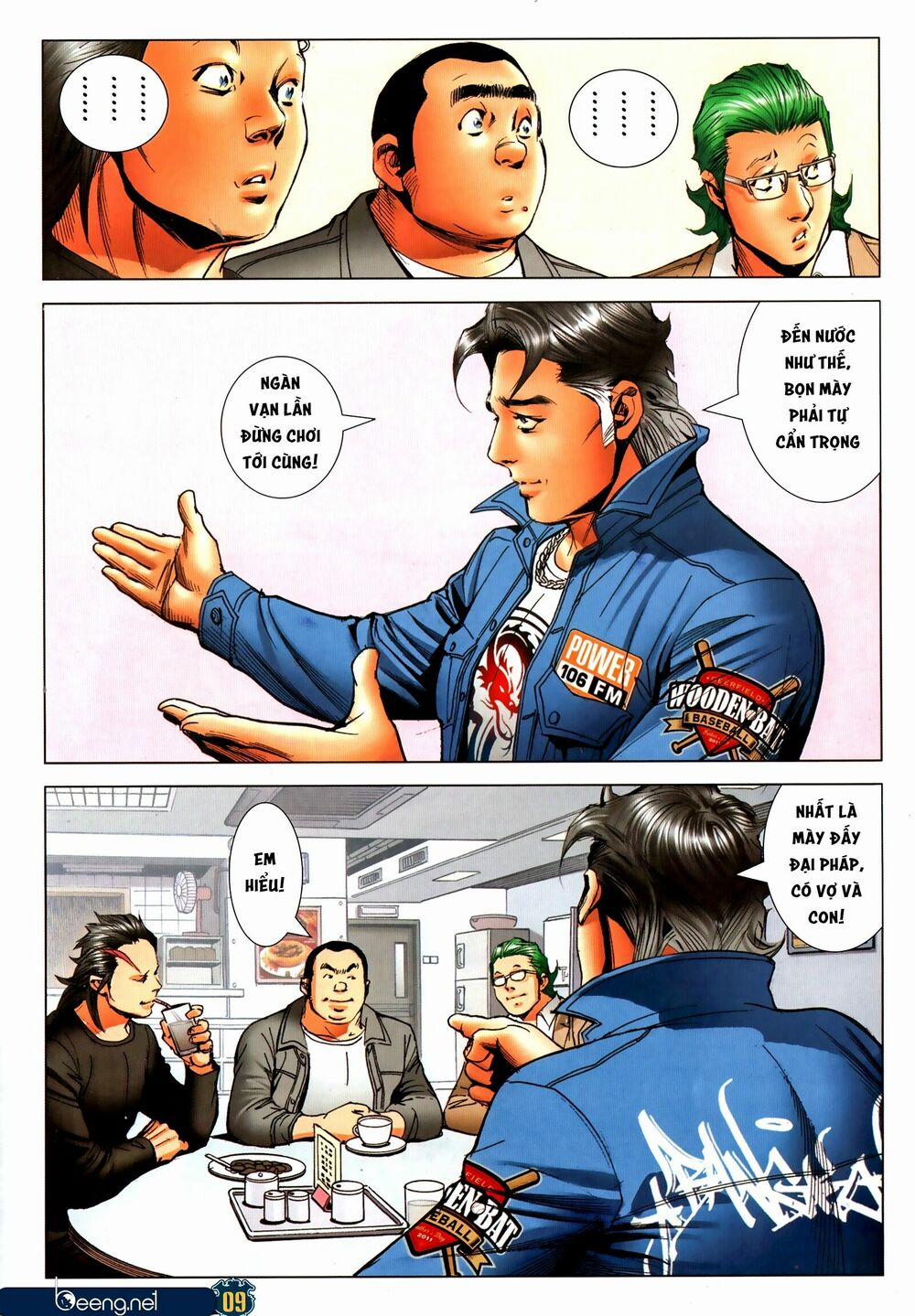 Người Trong Giang Hồ 2315 trang 7