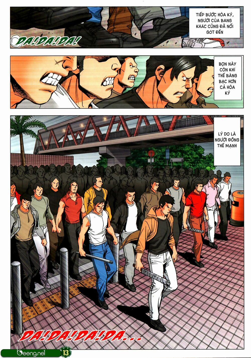 Người Trong Giang Hồ 2316 trang 11