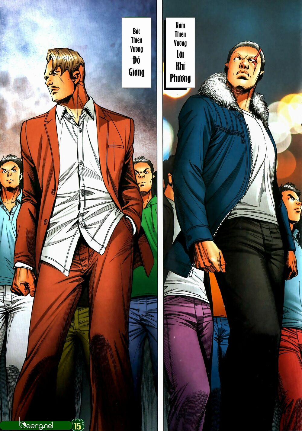 Người Trong Giang Hồ 2316 trang 13