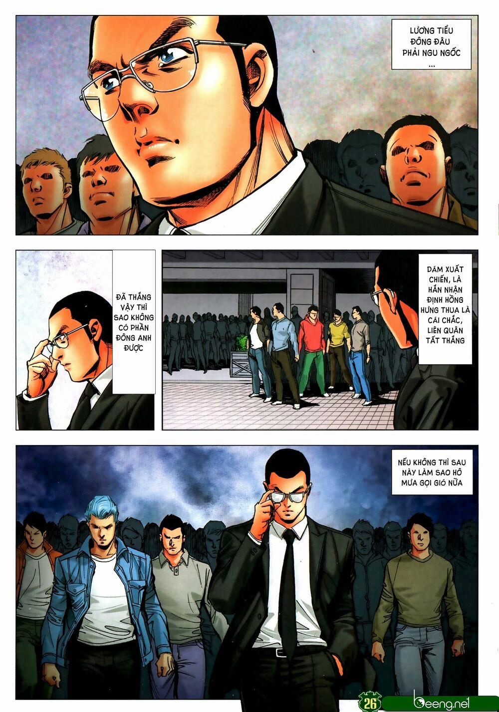 Người Trong Giang Hồ 2316 trang 24