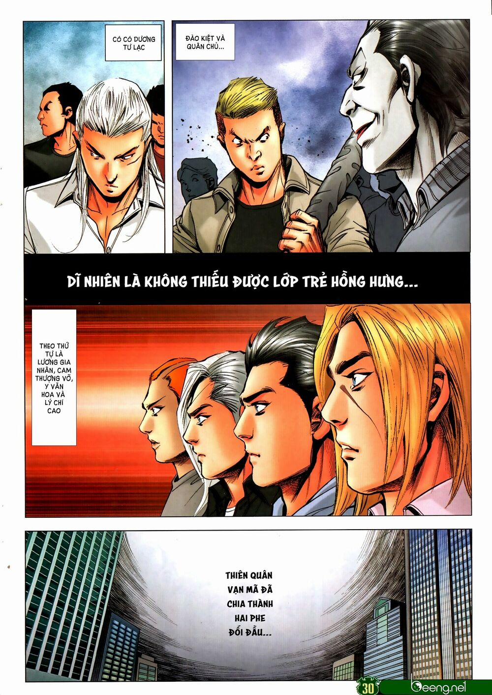 Người Trong Giang Hồ 2316 trang 28