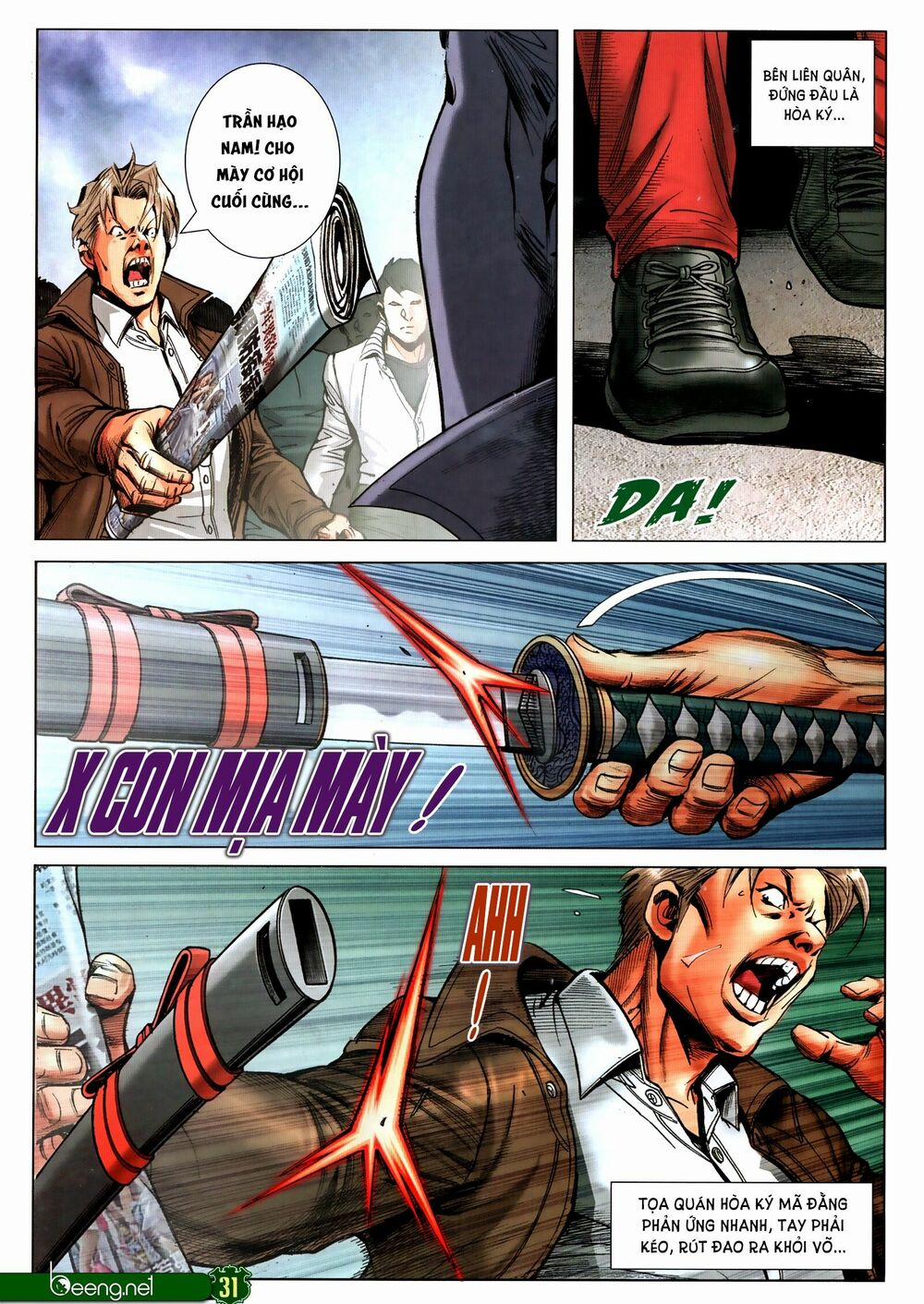 Người Trong Giang Hồ 2316 trang 29