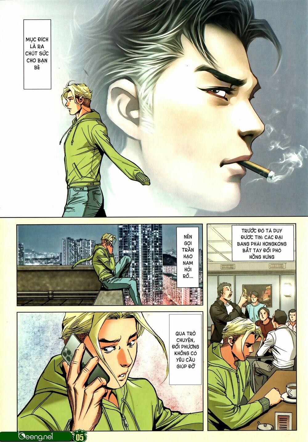 Người Trong Giang Hồ 2316 trang 3