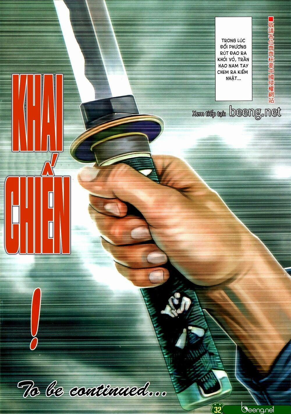 Người Trong Giang Hồ 2316 trang 30