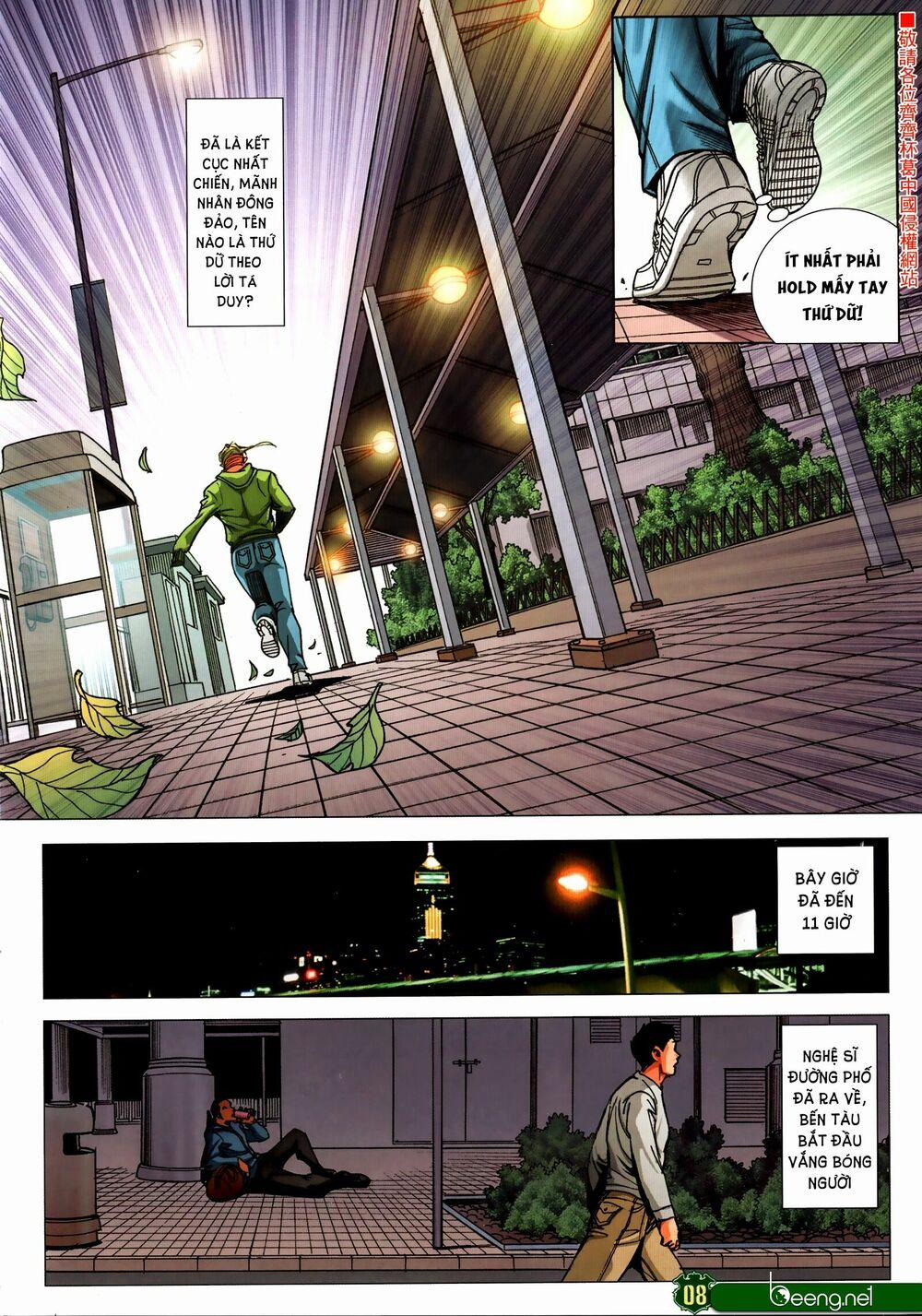 Người Trong Giang Hồ 2316 trang 6