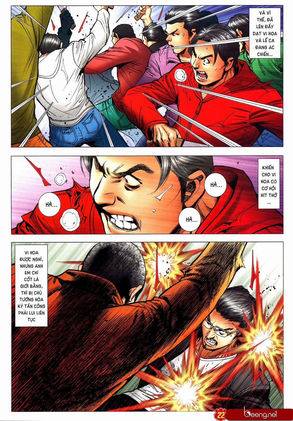 Người Trong Giang Hồ 2317 trang 20