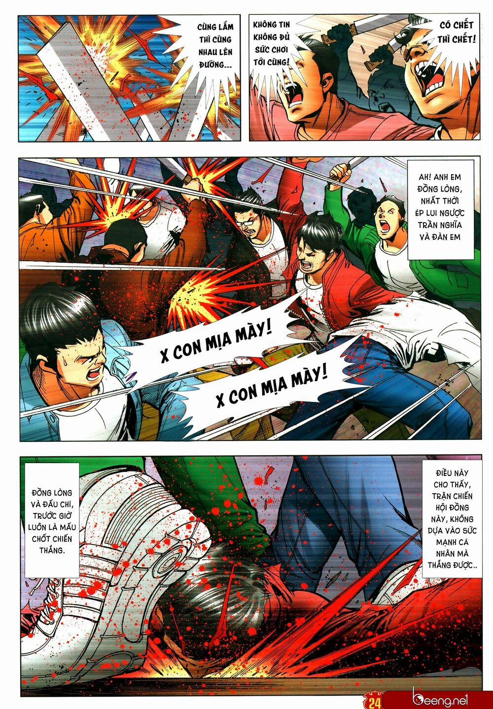 Người Trong Giang Hồ 2317 trang 22